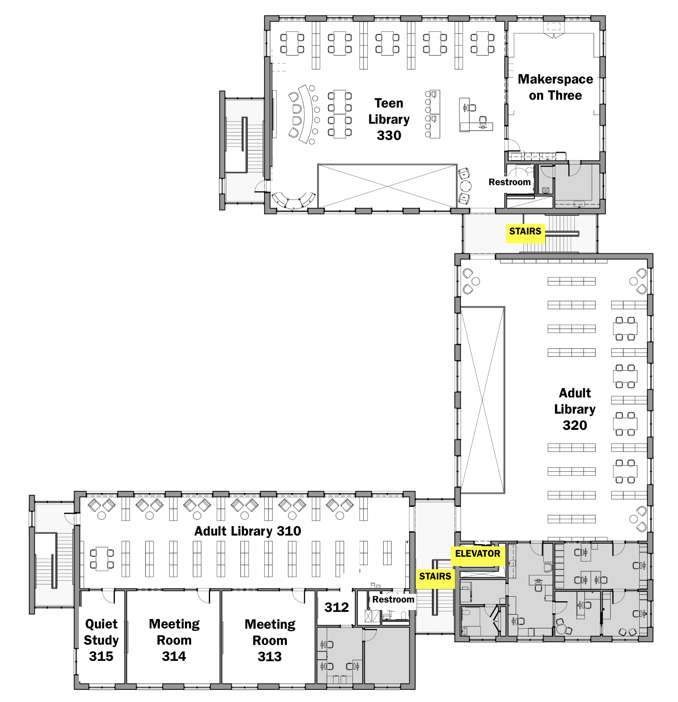 Kiosk Screen Half Hollow Hills Community Library
